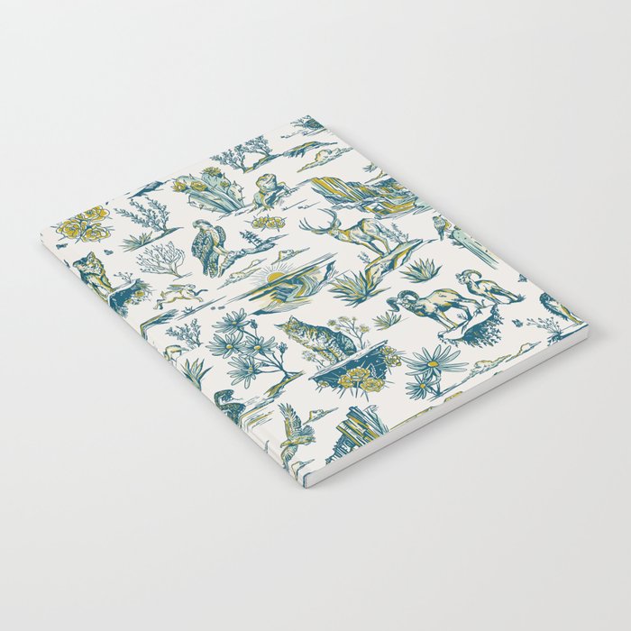 Grand Canyon National Park Wildlife Pattern Notebook Gallery Image 2