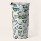 Grand Canyon National Park Wildlife Pattern Travel Mug Gallery Image 3