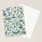 Grand Canyon National Park Wildlife Pattern Stationery Card Gallery Image 2