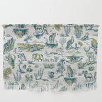 Grand Canyon National Park Wildlife Pattern Wall Hanging Gallery Image 1