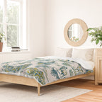 Grand Canyon National Park Wildlife Pattern Duvet Cover Gallery Image 2