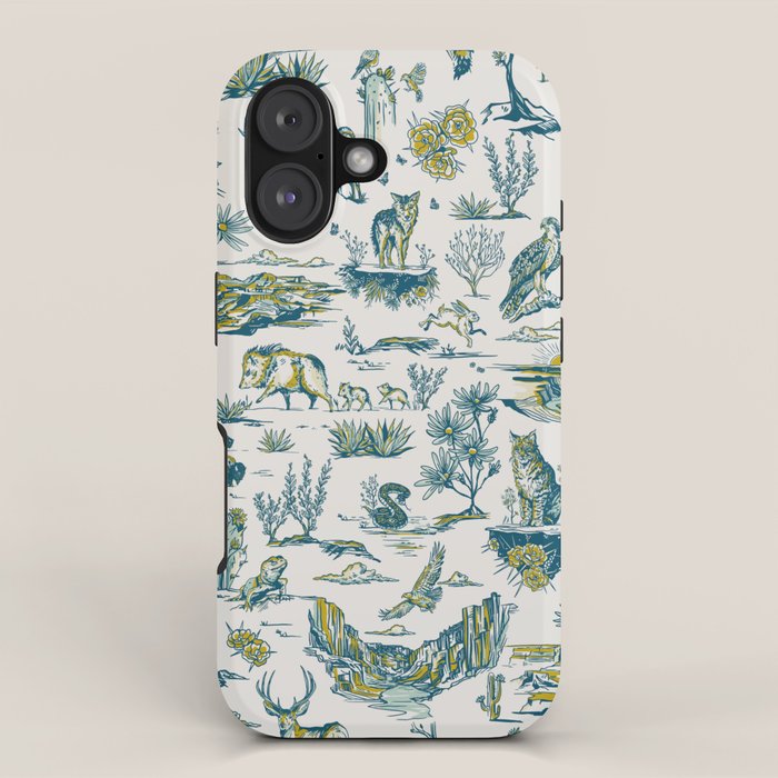 Grand Canyon National Park Wildlife Pattern iPhone Case Gallery Image 1