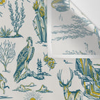 Grand Canyon National Park Wildlife Pattern Wall Tapestry Gallery Image 3
