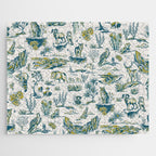Grand Canyon National Park Wildlife Pattern Jigsaw Puzzle Gallery Image 1