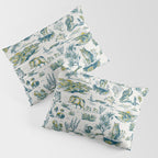 Grand Canyon National Park Wildlife Pattern Pillow Sham Gallery Image 3
