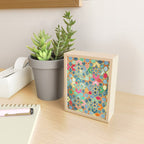 Gilt & Glory - Colorful Moroccan Mosaic Mini Art Print Gallery Image 2