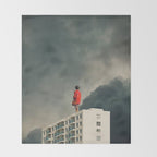 We will Escape from our Cities Throw Blanket Gallery Image 2