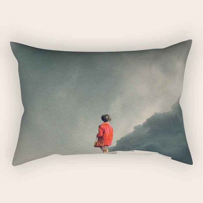 We will Escape from our Cities Rectangular Pillow Gallery Image 1