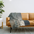 We will Escape from our Cities Throw Blanket Gallery Image 1