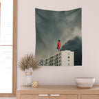 We will Escape from our Cities Wall Tapestry Gallery Image 2