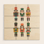 Nutcrackers Wood Wall Art Gallery Image 1