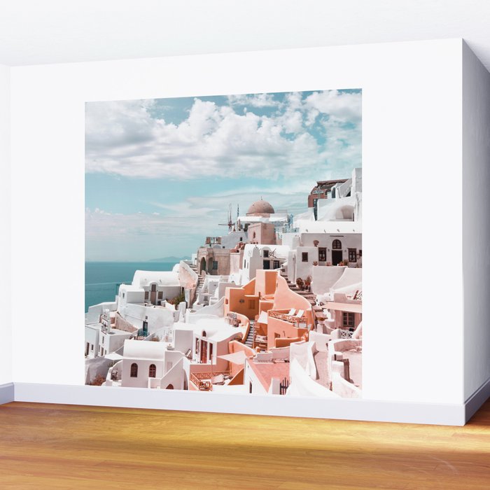 Santorini, Oia Wall Mural Gallery Image 2