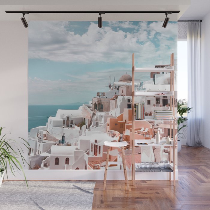 Santorini, Oia Wall Mural Gallery Image 1