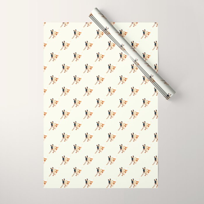 Gene Kelly and Cyd Charisse - Brigadoon Wrapping Paper Gallery Image 1