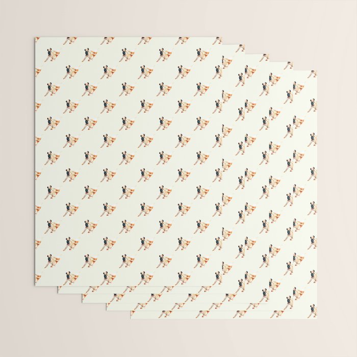 Gene Kelly and Cyd Charisse - Brigadoon Wrapping Paper Gallery Image 3