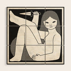 Trapped 2 Wood Wall Art Gallery Image 1