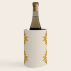 Southwestern Minimalism - Golden Yellow Neutral Beige Wine Chiller Gallery Image 1