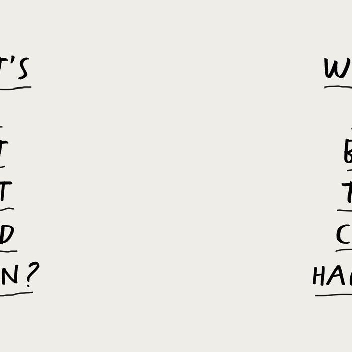 What's The Best That Could Happen Coffee Mug Gallery Image 2