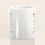 What's The Best That Could Happen Coffee Mug Gallery Image 4