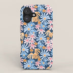 Daisies pattern iPhone Case Gallery Image 1