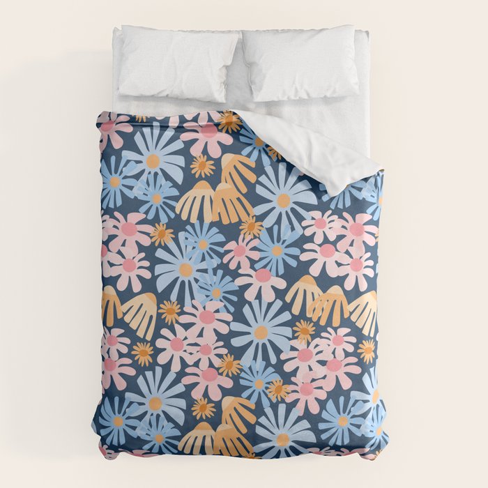 Daisies pattern Duvet Cover Gallery Image 6