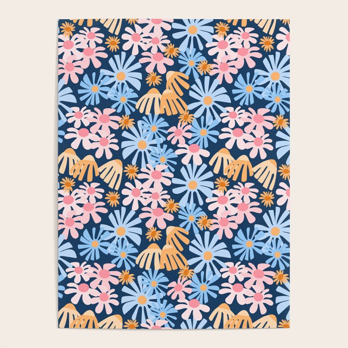 Daisies pattern Poster Gallery Image 4