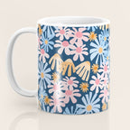 Daisies pattern Coffee Mug Gallery Image 3