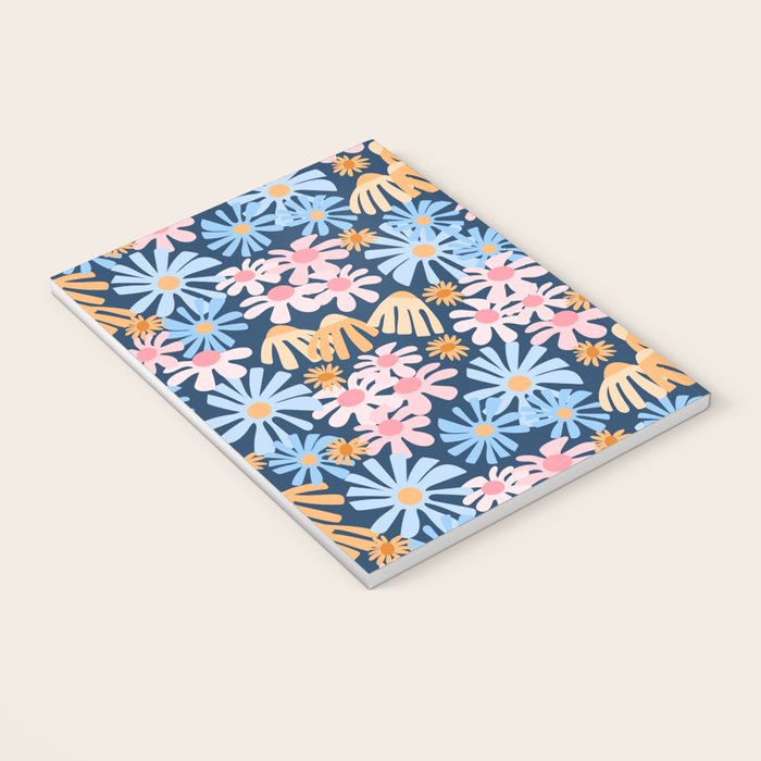 Daisies pattern Notebook Gallery Image 3
