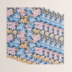 Daisies pattern Wrapping Paper Gallery Image 3