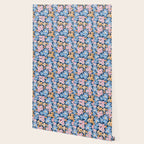 Daisies pattern Wallpaper Gallery Image 2