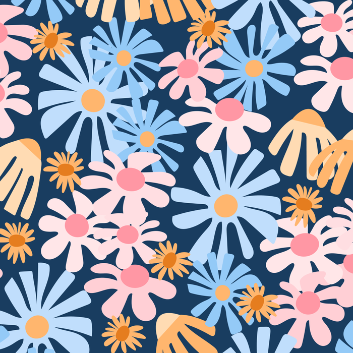 Daisies pattern Coffee Mug Gallery Image 2