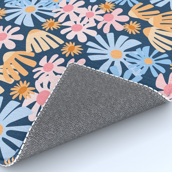 Daisies pattern Rug Gallery Image 4