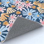 Daisies pattern Rug Gallery Image 4