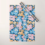 Daisies pattern Wrapping Paper Gallery Image 1