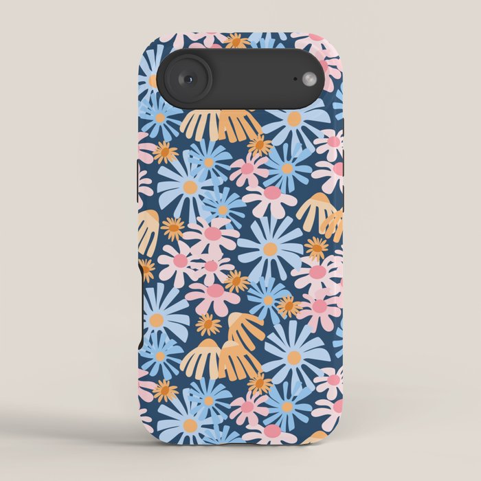 Daisies pattern iPhone Case Gallery Image 2