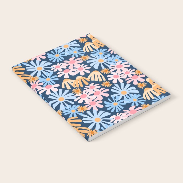 Daisies pattern Notebook Gallery Image 2