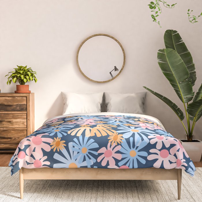 Daisies pattern Comforter Gallery Image 3