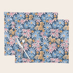 Daisies pattern Placemat Gallery Image 1