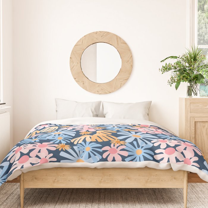 Daisies pattern Duvet Cover Gallery Image 3