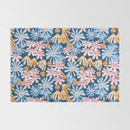 Daisies pattern Rug Gallery Image 2