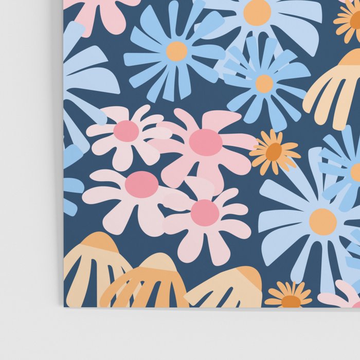 Daisies pattern Poster Gallery Image 3