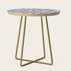 Daisies pattern Side Table Gallery Image 1