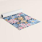 Daisies pattern Yoga Mat Gallery Image 2