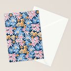 Daisies pattern Stationery Card Gallery Image 2