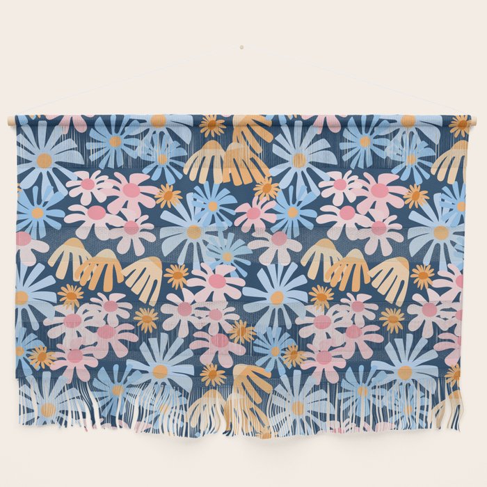 Daisies pattern Wall Hanging Gallery Image 1