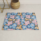Daisies pattern Rug Gallery Image 1