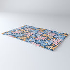 Daisies pattern Rug Gallery Image 3