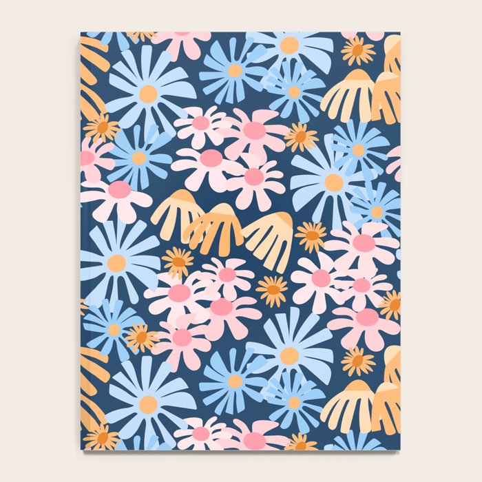 Daisies pattern Notebook Gallery Image 4