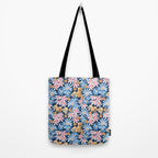 Daisies pattern Tote Bag Gallery Image 2