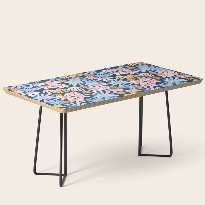 Daisies pattern Coffee Table Gallery Image 1